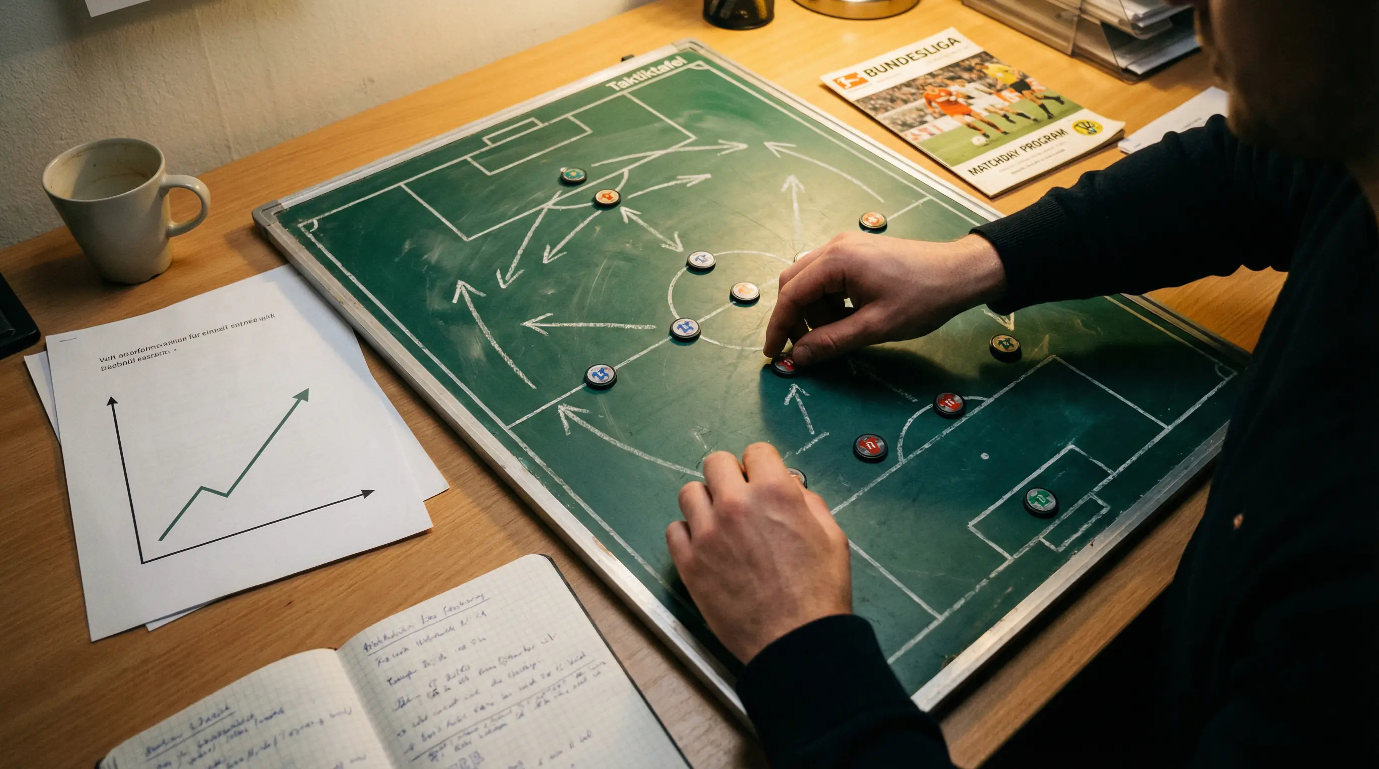 Bundesliga Formanalyse – Leistungsdaten und Formkurven für Wetten nutzen