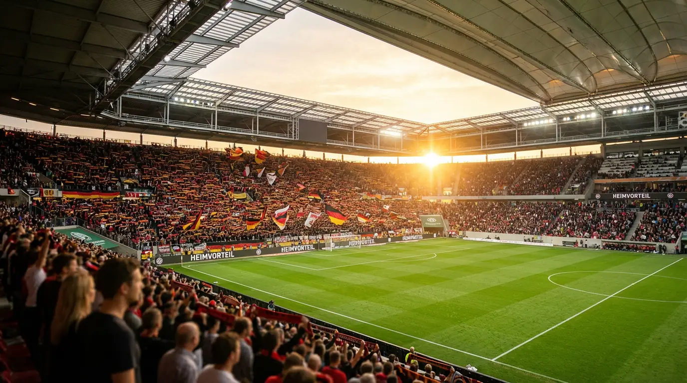 Bundesliga Heim- und Auswärtsbilanz – Heimvorteil in Zahlen und Wettstrategien