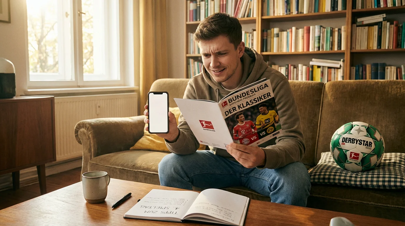 Bundesliga Wetten für Anfänger – Schritt für Schritt zum ersten Wettschein