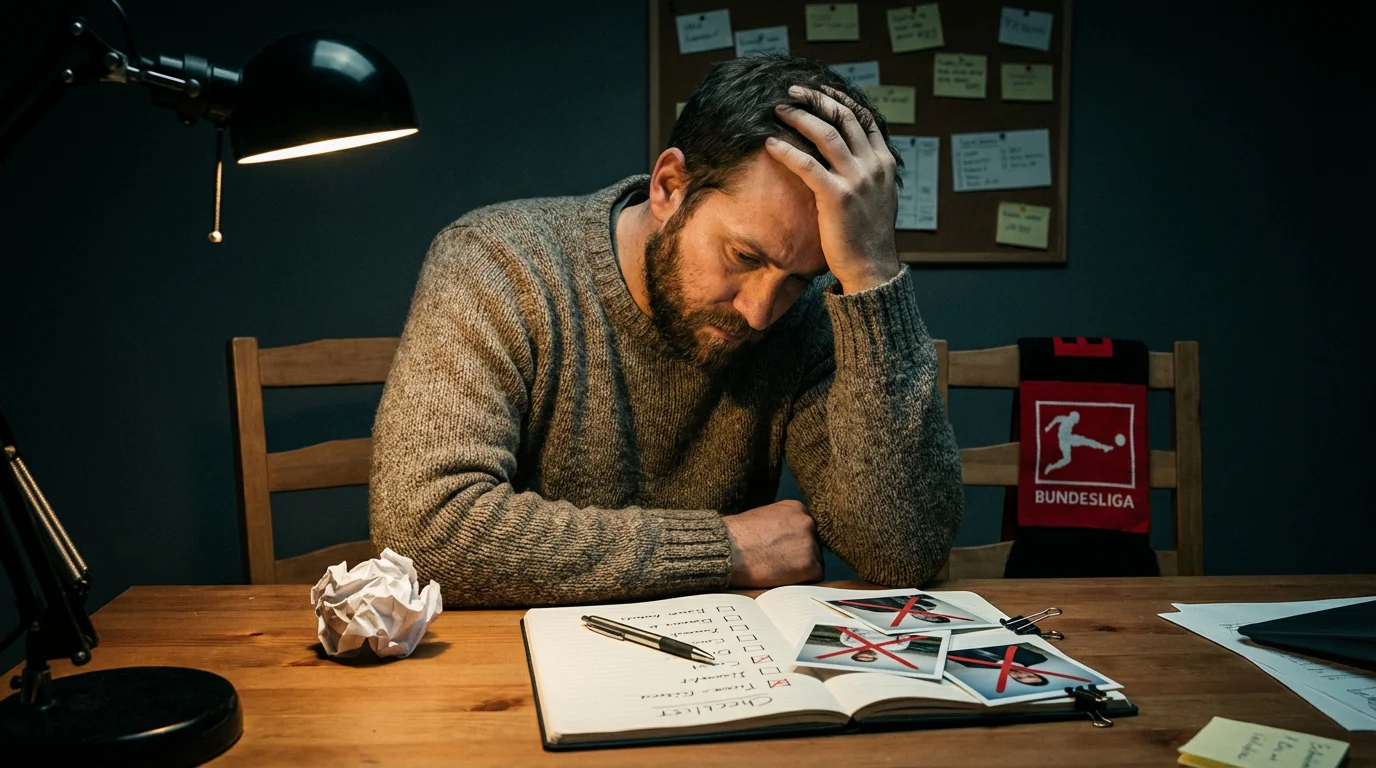 Typische Fehler bei Bundesliga-Wetten – Verlustquellen erkennen und eliminieren